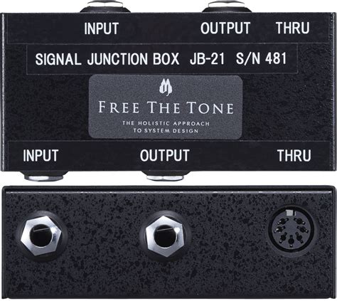 free the tone junction box|Free The Tone JB.